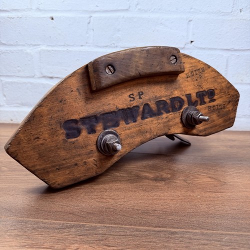 Vintage steward ltd wooden - steward,
