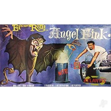 Atlantis Models Ed Roth Angel Fink Kustom Kulture Hot Rod Plastic Kit