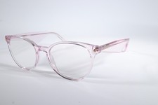 Viktor and Rolf Eyeglasses VR 17 Womens Pink Full Rim Plastic Glasses Frames