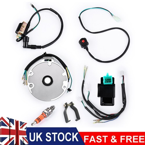 Cdi wiring loom - cdi, coil