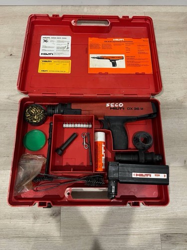Hilti dx36 powder actuated - dx36,