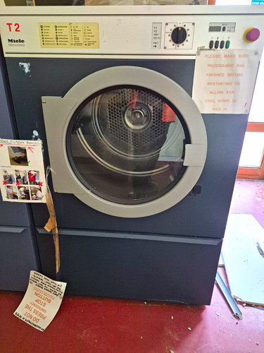 Miele vented dryer - t2,