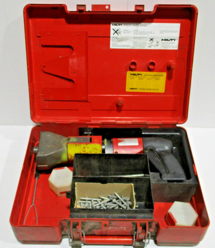Hilti dx600 powder - hilti,