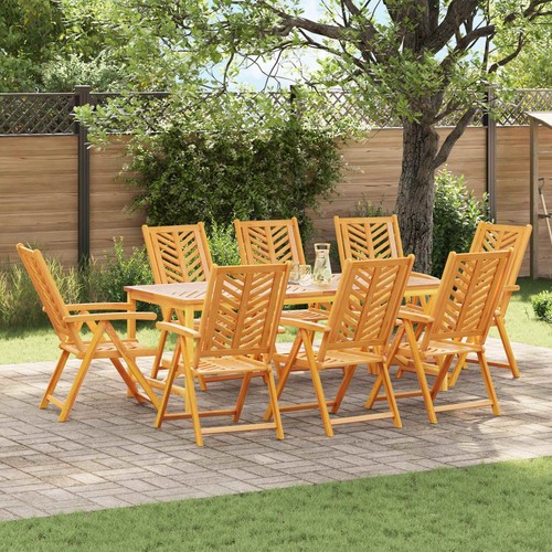 Garden chairs modern - 2/3/4/8x,