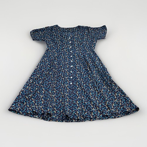 Tenki dress uk14 button - tenki,
