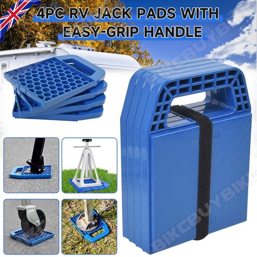 Caravan jack pads stacking - 4,