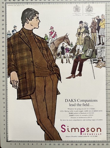 Simpson piccadilly daks - piccadilly,