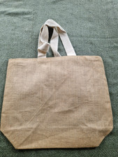 Plain jute shopping bags - jute,