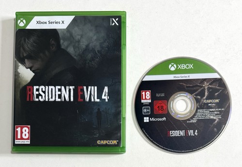 Resident evil microsoft - 4, xbox