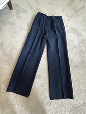 Daks Navy Wool Vintage