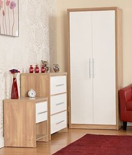 SEVILLE LIGHT OAK & WHITE