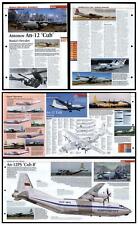 Antonov An-12 Cub #14 - Military - World Aircraft Information 2 Pages