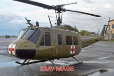 PHOTO  HELICOPTER BELL UH-1H