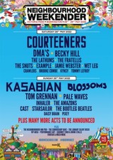 COURTEENERS KASABIAN BLOSSOMS