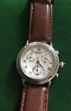Krug-baiimen Principle Ladies Chronograph Watch Quality Timepiece Working