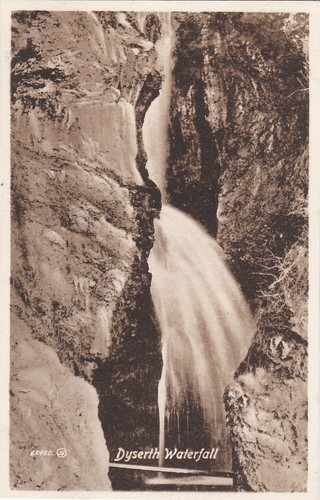 The waterfall dyserth - the,