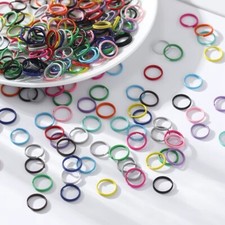 Double Jump Rings 8-10mm