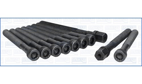 Cylinder head bolt - head,
