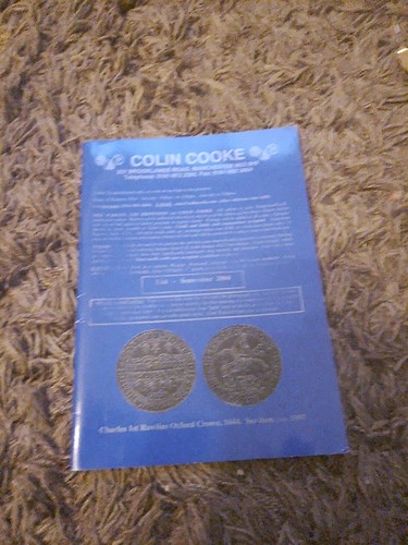 Col colin cooke - colin, catalogue
