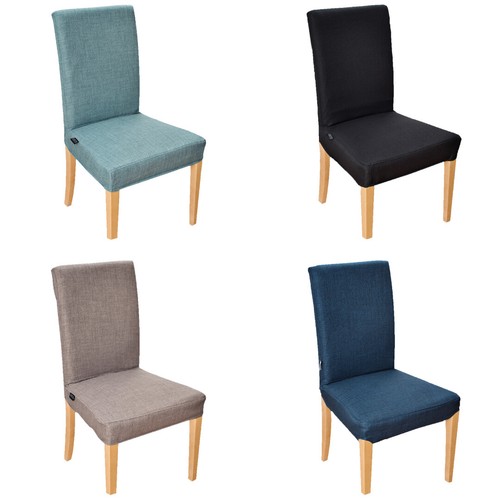 Dining chair covers stretch - covers,