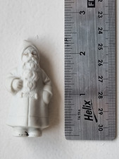 White Bisque Father Christmas
