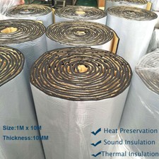10m Camper Van Insulation