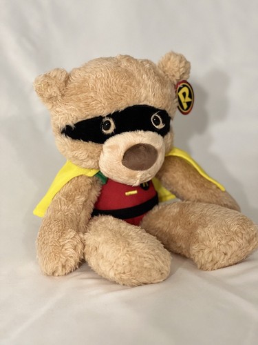 Nwt gund comics robin - gund,
