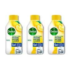 Dettol Washing Machine Cleaner Lemon 250ml x 3