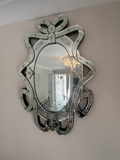 Gorgeous Decorative Ribbon Mirror