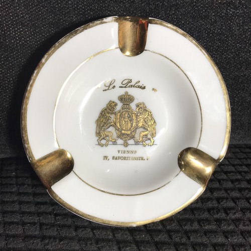 Palais ashtray limoges - ashtray,