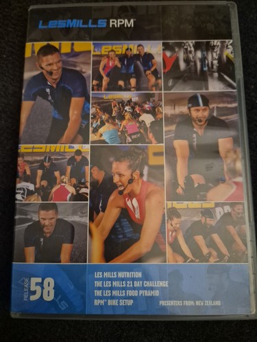 Les mills rpm - les,