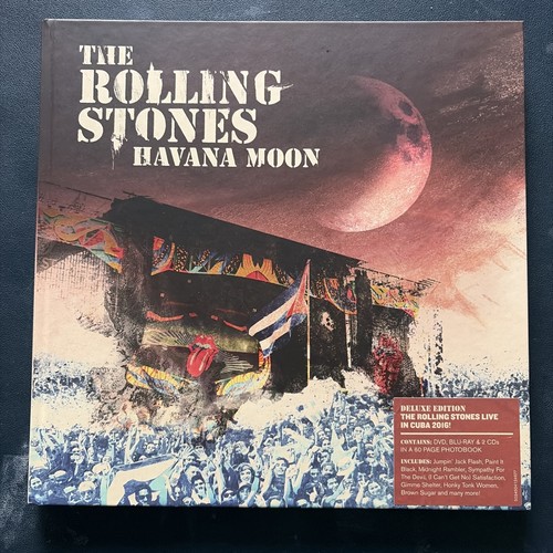 The rolling stones havana - rolling,
