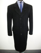 MADE ENGLAND 100% WOOL CROMBIE
