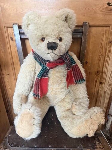 Antique farnell teddy - farnell,