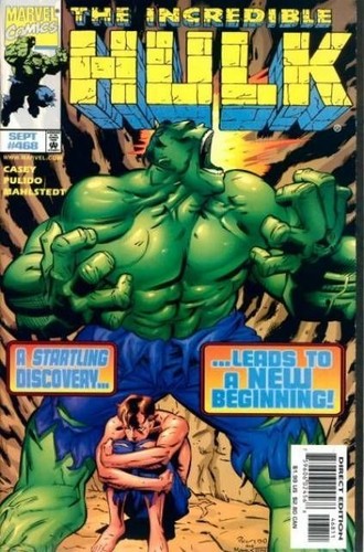 Incredible hulk 468 - #,