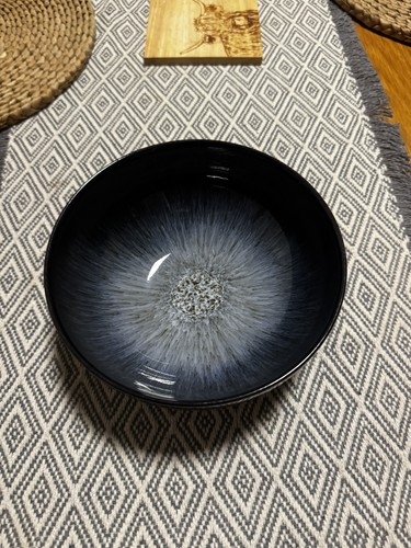 Denby halo cereal bowl 16cm - cereal,
