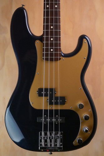 Fender deluxe active bass - fender,
