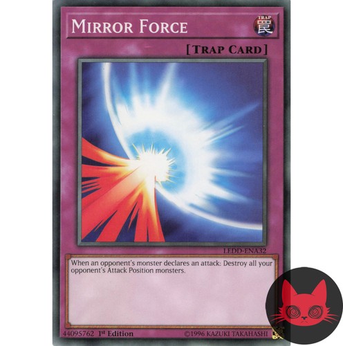 Yugioh mirror force ledd - yugioh,