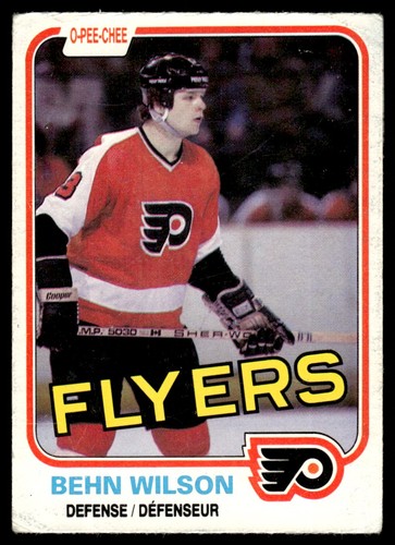 1981 pee chee vtg - vtg, opc