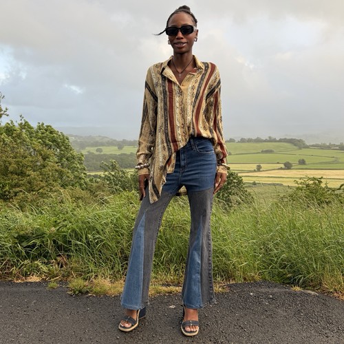 Levis 720 reworked flare - levis,