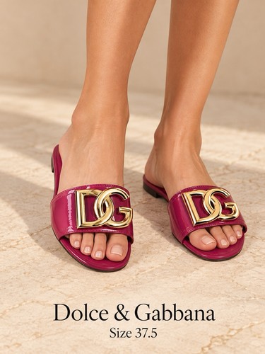 Dolce gabbana hot pink logo - &,