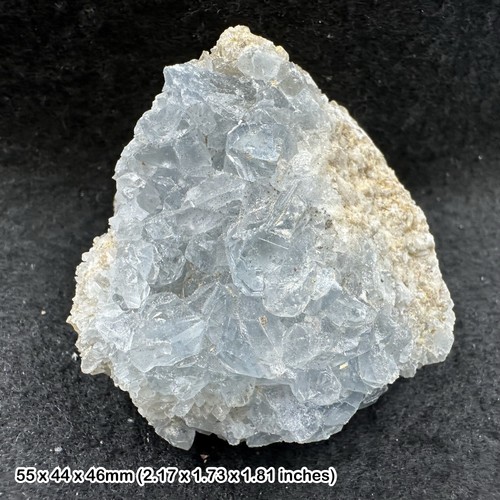 Celestine crystal natural blue - celestine,