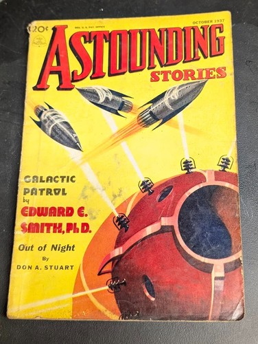 Astounding stories october - astounding,