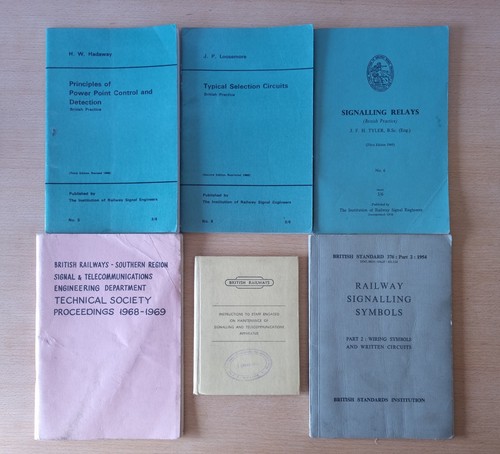 Railwayana bundle vintage - railwayana,