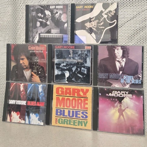 Gary moore lot - cd, lot-