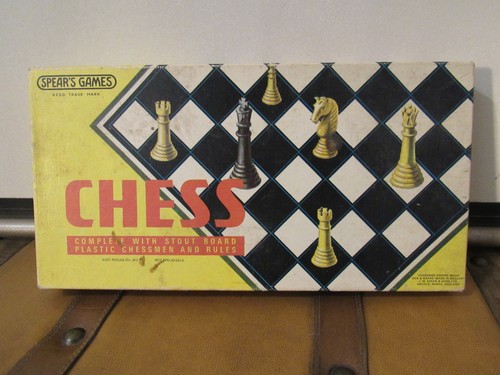 Spear games 1970s - spear's, set