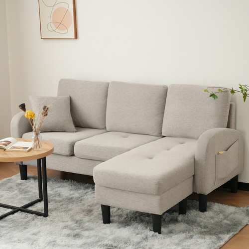 Seater shaped sofa couch - sofa,