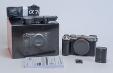 Sony Alpha a7CR ILCE-7CR Complete Boxed - Mint  plus 128Gb SD card