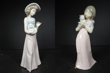 2 NAO by Lladro Porcelain