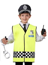 Police Costume for Kids Dress